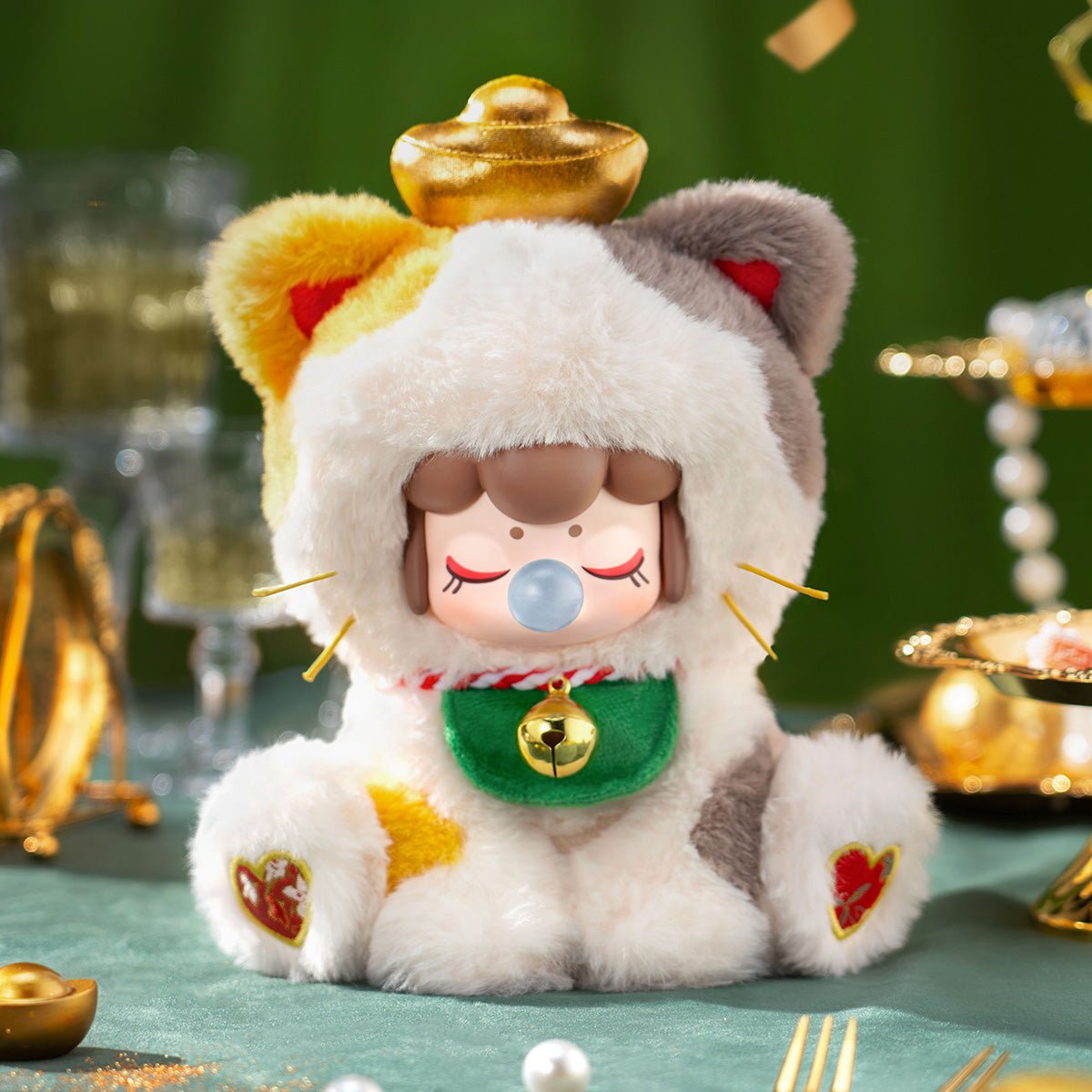 Rolife Nanci plush blind box Tea Time Kitties kawaii figure - Overrated Korean Beauty & More