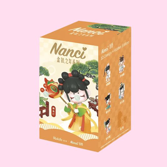 Rolife Nanci Series Blooming Girl Surprise Figure Dolls in Blind Box - OVERRATED