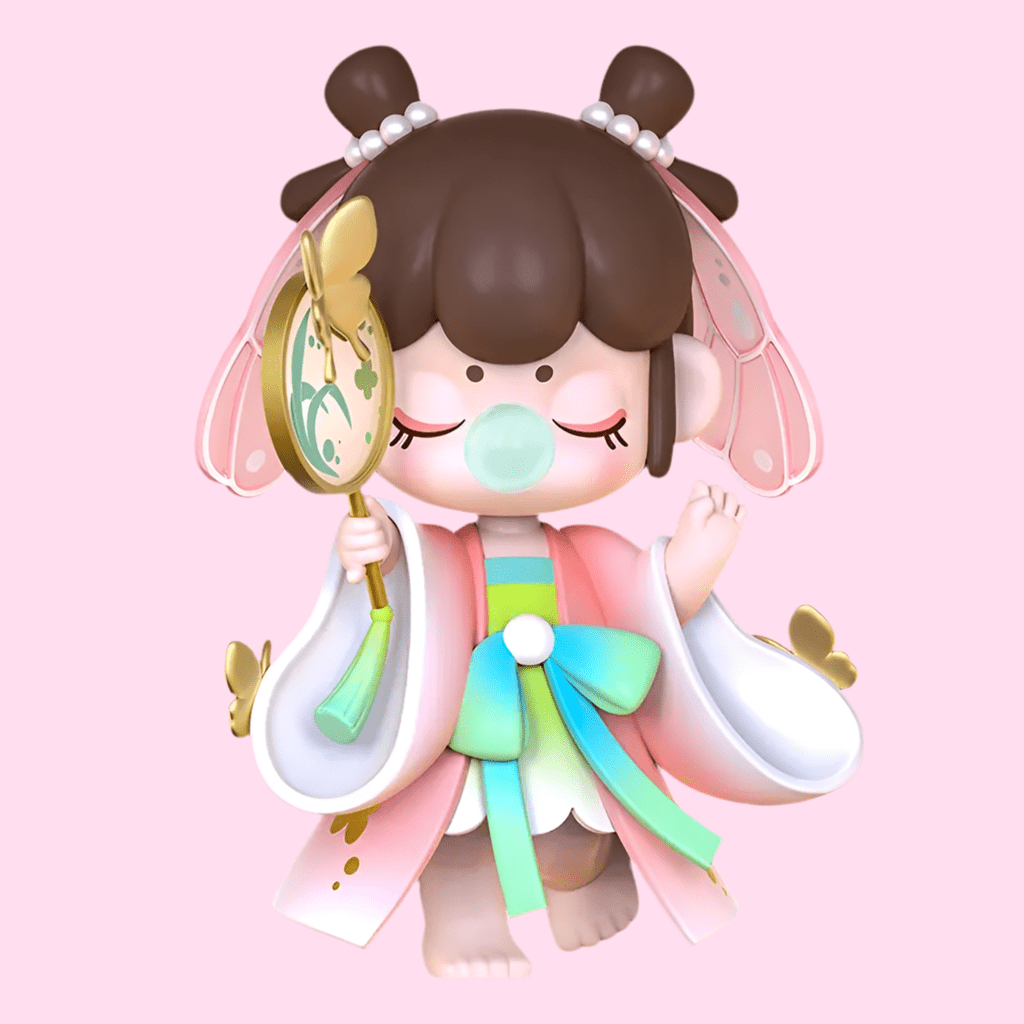 Rolife Nanci Series Blooming Girl Surprise Figure Dolls in Blind Box - OVERRATED