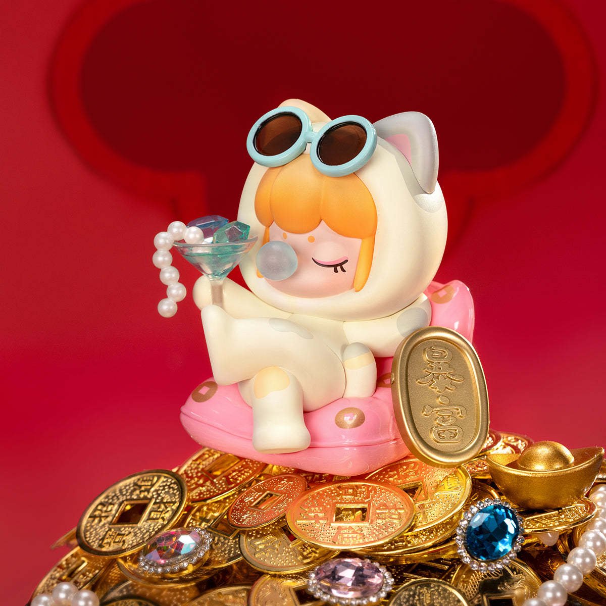 Rolife Nanci surprise figure Best Wishes Series full collection view - Overrated Korean Beauty & More