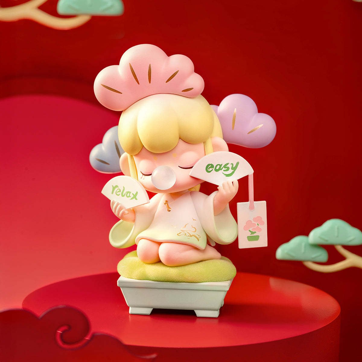 Rolife Nanci surprise figure Best Wishes Series kawaii character - Overrated Korean Beauty & More