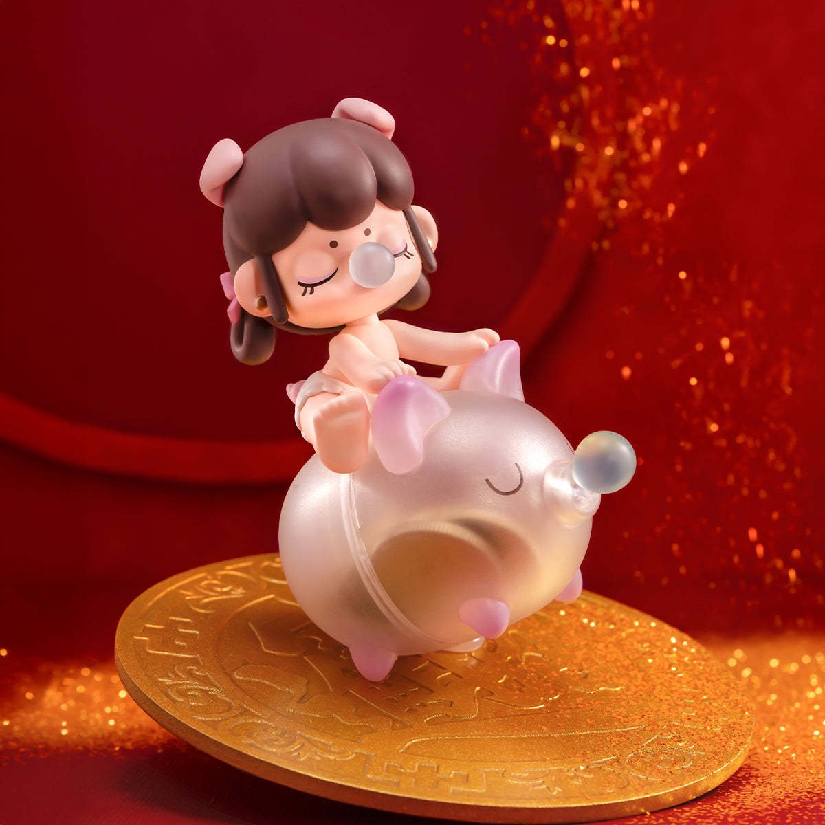 Rolife Nanci surprise figure Best Wishes Series product detail - Overrated Korean Beauty & More