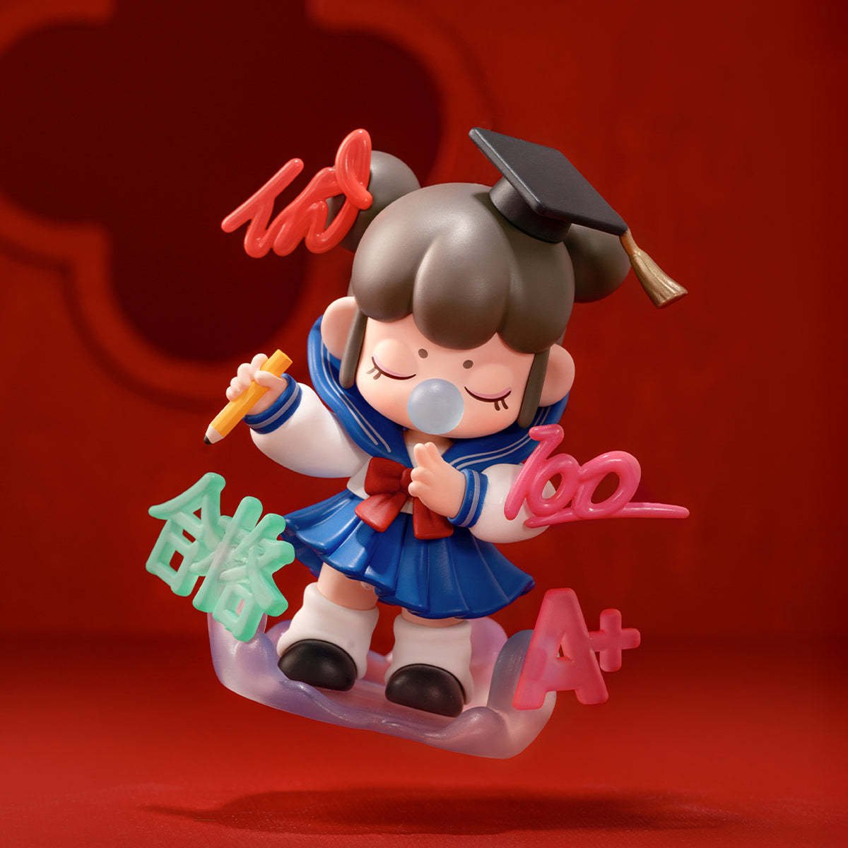 Rolife Nanci surprise figure Best Wishes Series pastel colors - Overrated Korean Beauty & More