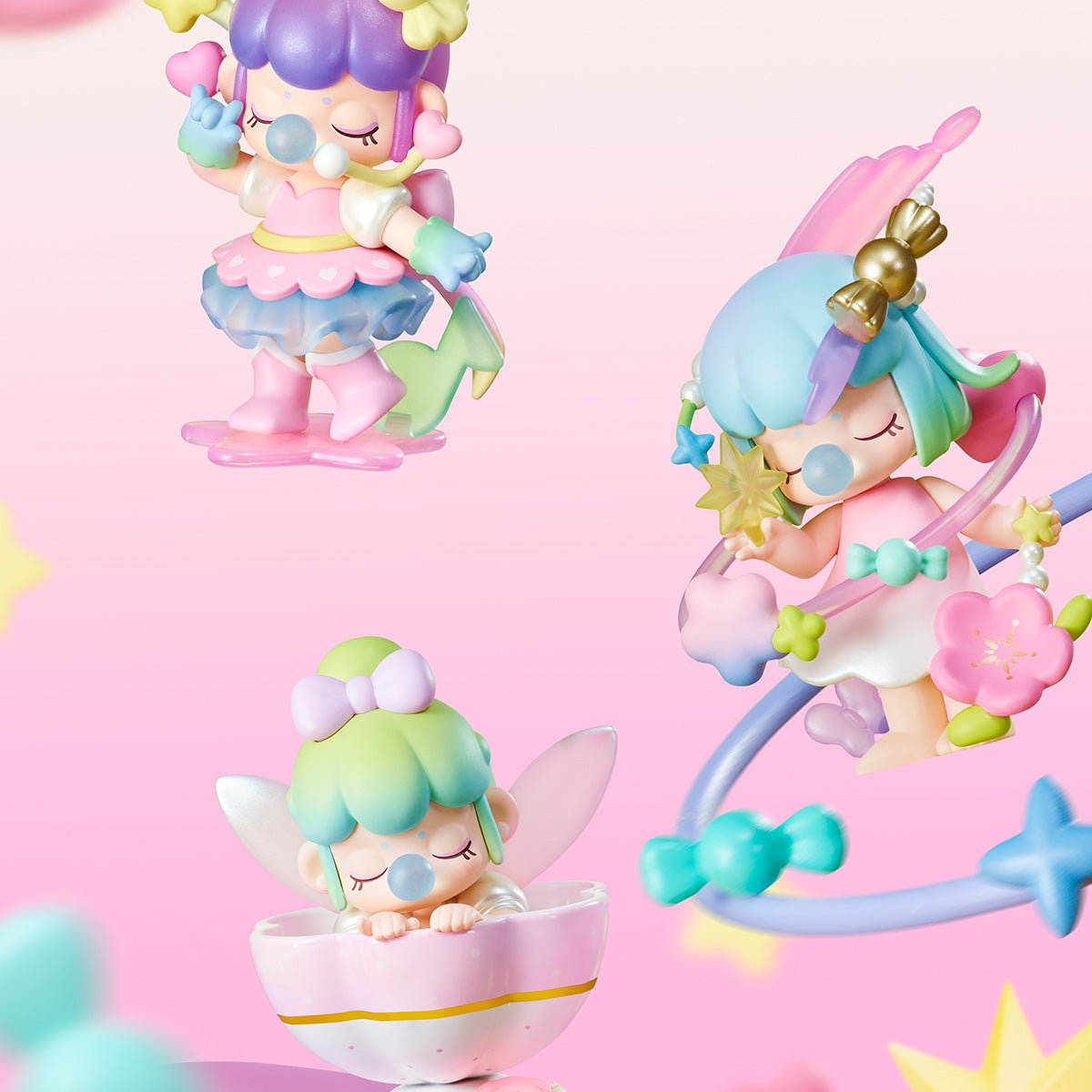 Rolife Nanci surprise figure kawaii collectible doll pastel design - Overrated Korean Beauty & More