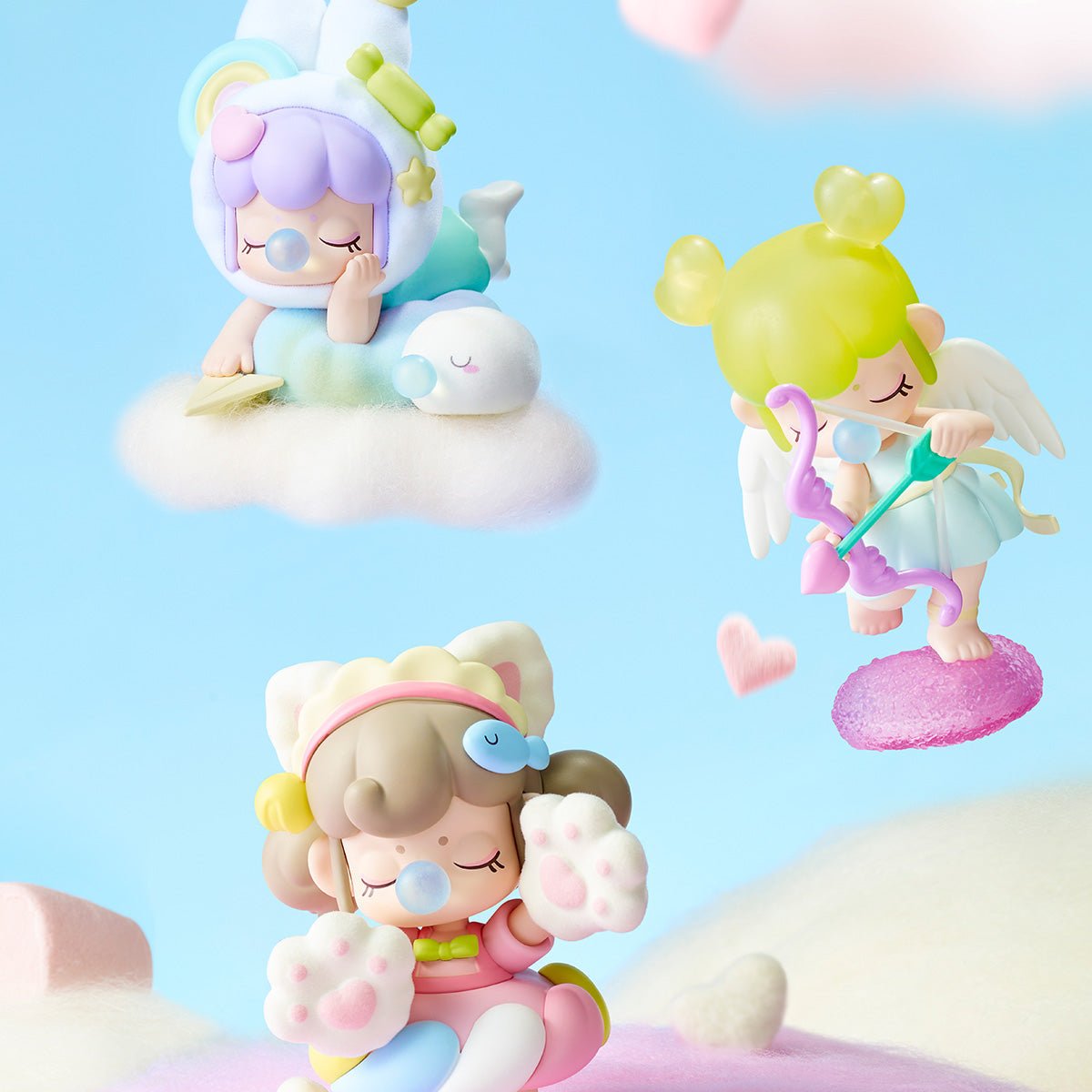 Rolife Nanci surprise figure Sweet Time series full lineup - Overrated Korean Beauty & More