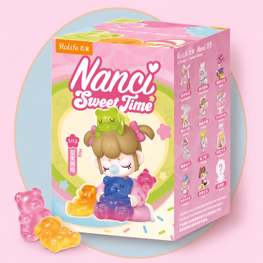 Rolife Nanci surprise figure Sweet Time series blind box - Overrated Korean Beauty & More