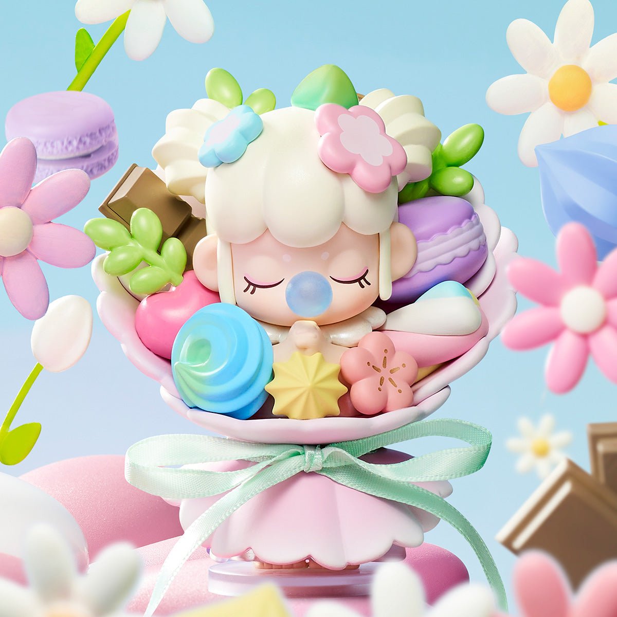 Rolife Nanci surprise figure Sweet Time series cute outfit - Overrated Korean Beauty & More