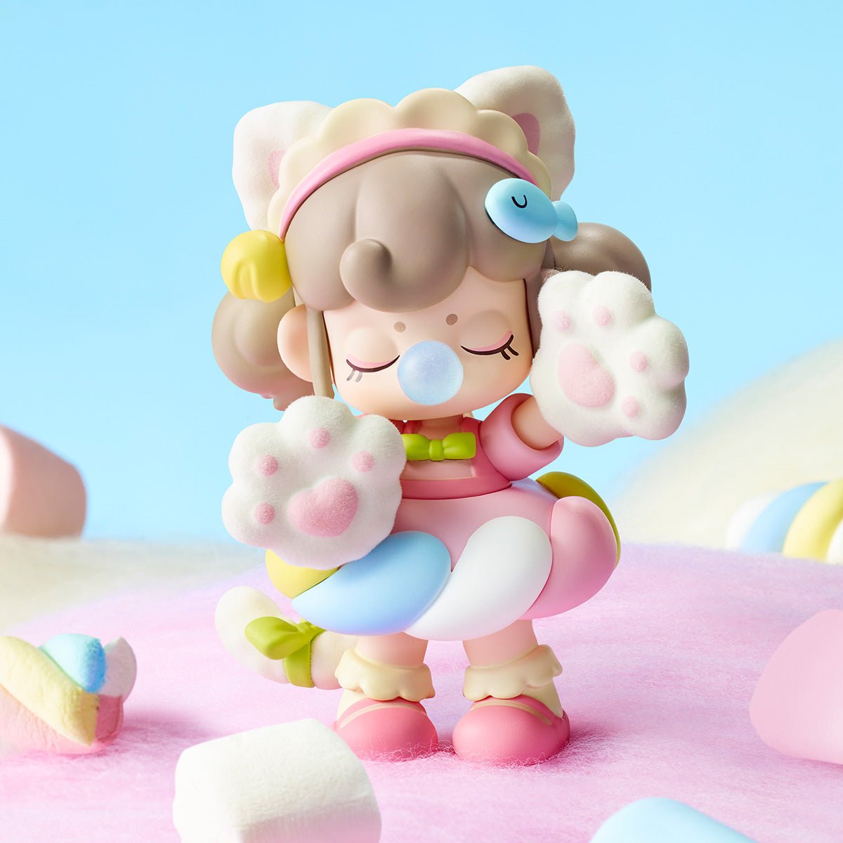 Rolife Nanci surprise figure unboxed collector display piece - Overrated Korean Beauty & More