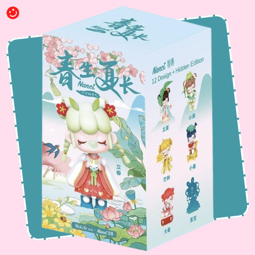 Rolife Nanci The 24 SolarTerms Blind Box - OVERRATED