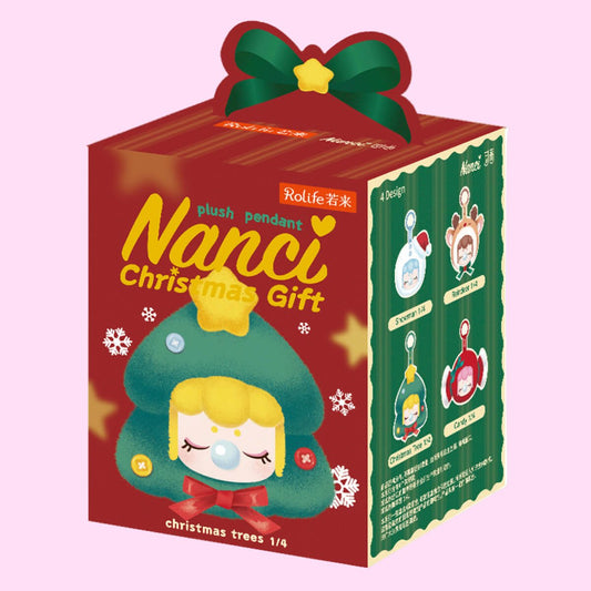 Rolife Nanci blind box Christmas Gift Plush Pendant collectible - Overrated Korean Beauty & More