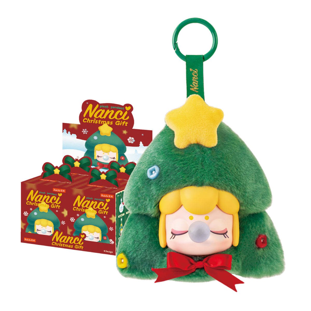Rolife Nanci blind box Japanese style plush holiday series pendant - Overrated Korean Beauty & More
