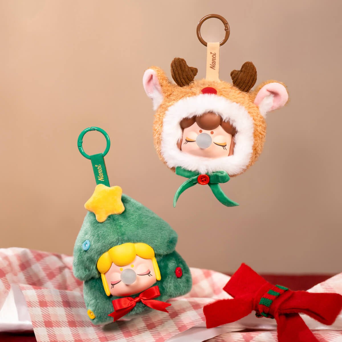 Rolife Nanci blind box gift idea collectible pendant plush toy - Overrated Korean Beauty & More