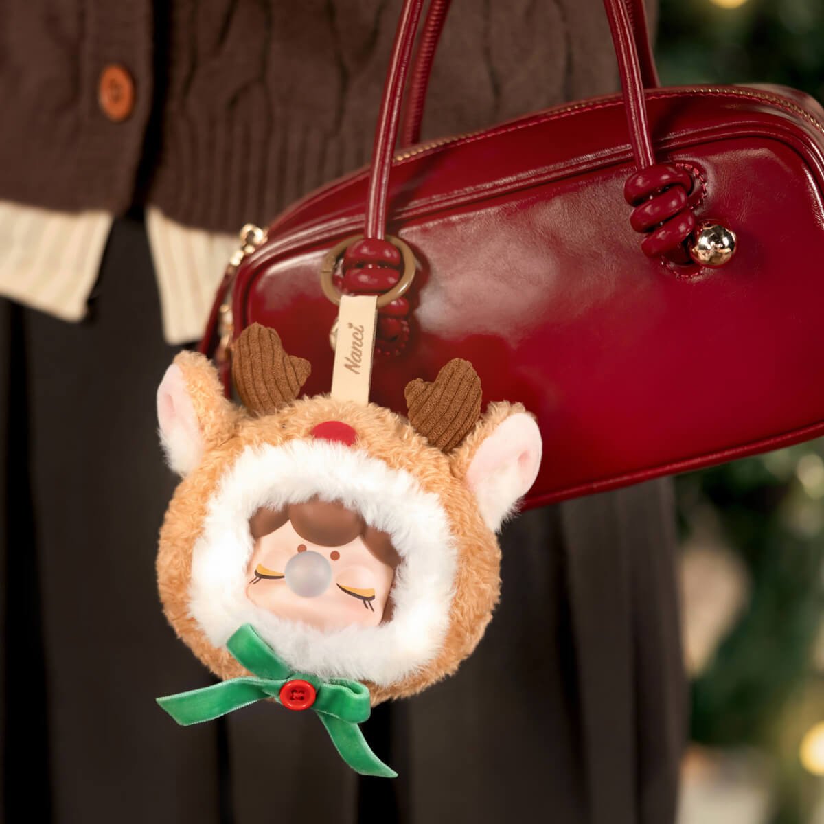 Rolife Nanci blind box festive character pendant for bag keychain - Overrated Korean Beauty & More