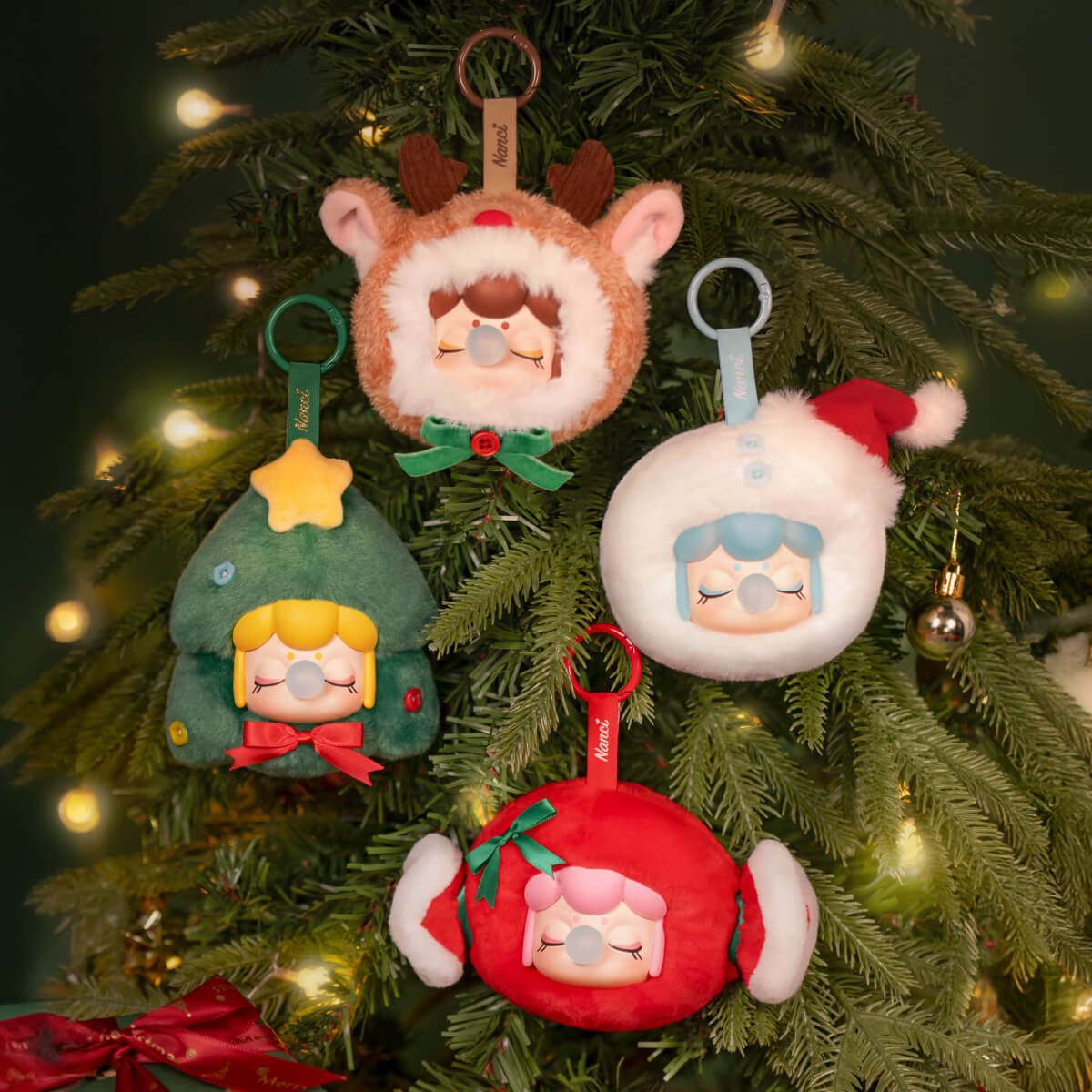 Rolife Nanci blind box holiday mystery figure kawaii plush - Overrated Korean Beauty & More
