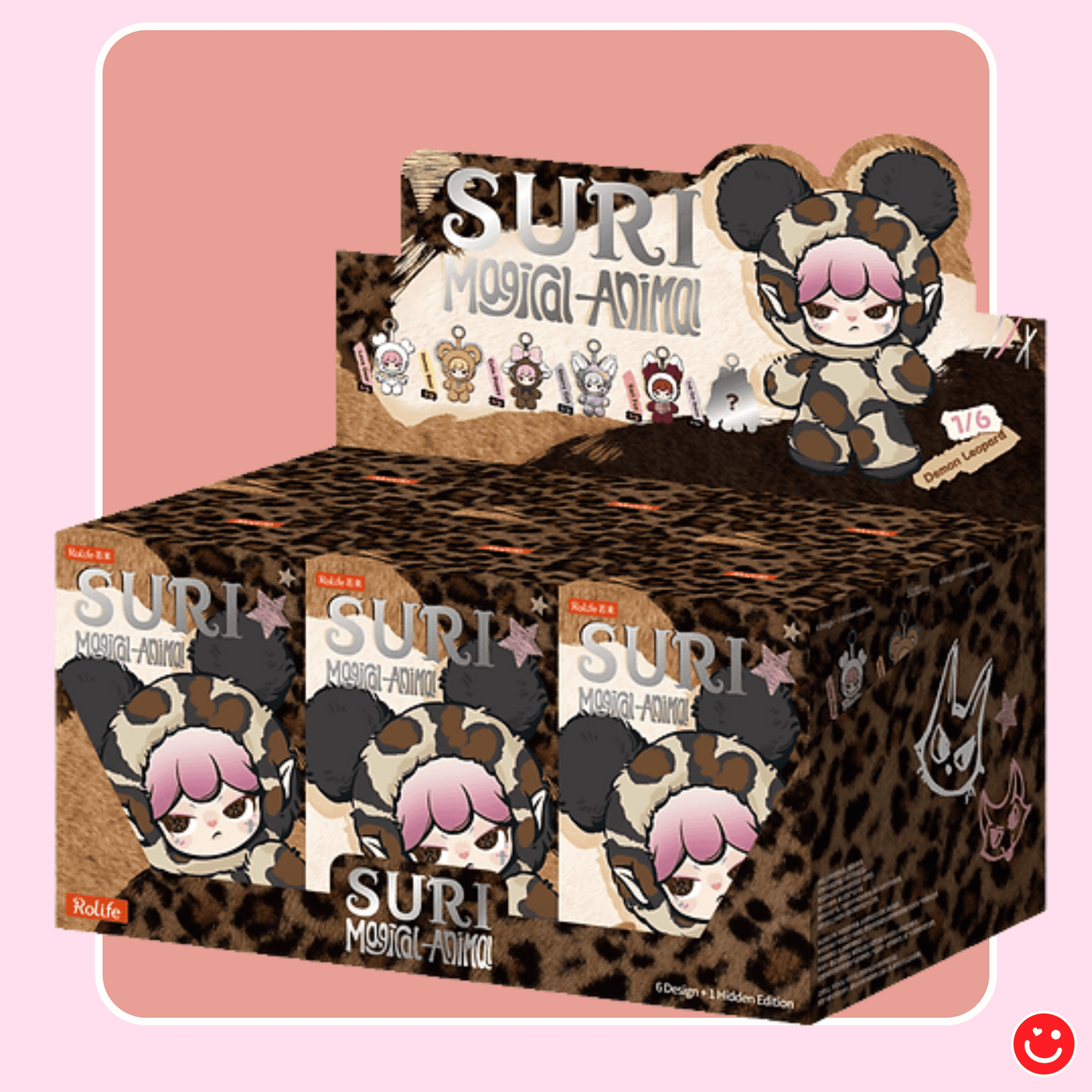 Rolife SURI Magical Animal Series Plush Blind Box マジカルアニマル - OVERRATED