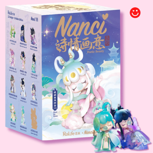 ROLIFE Surprise Figure DOLLS - NANCI'S Poetic Beauty Blind Box - OVERRATED