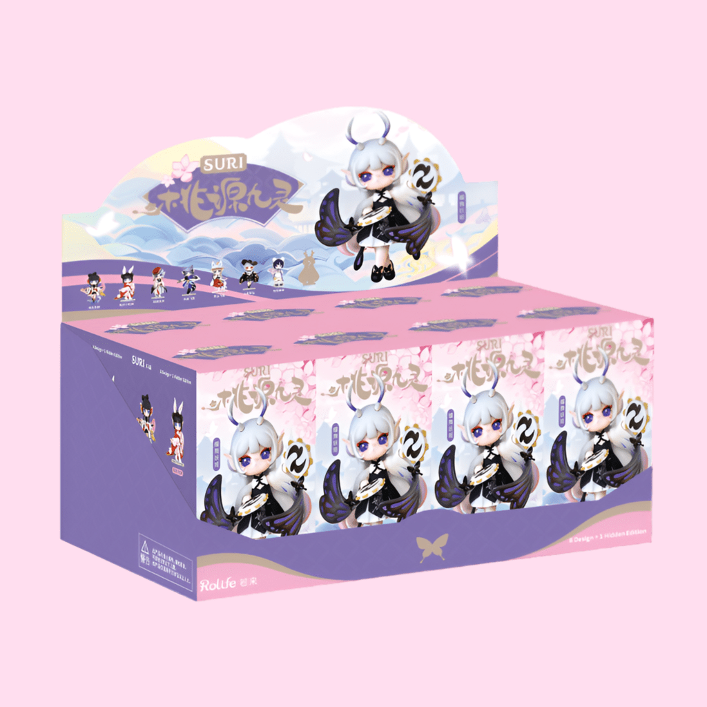 Rolife Surprise Figure Dolls - Paradise Guardians - OVERRATED