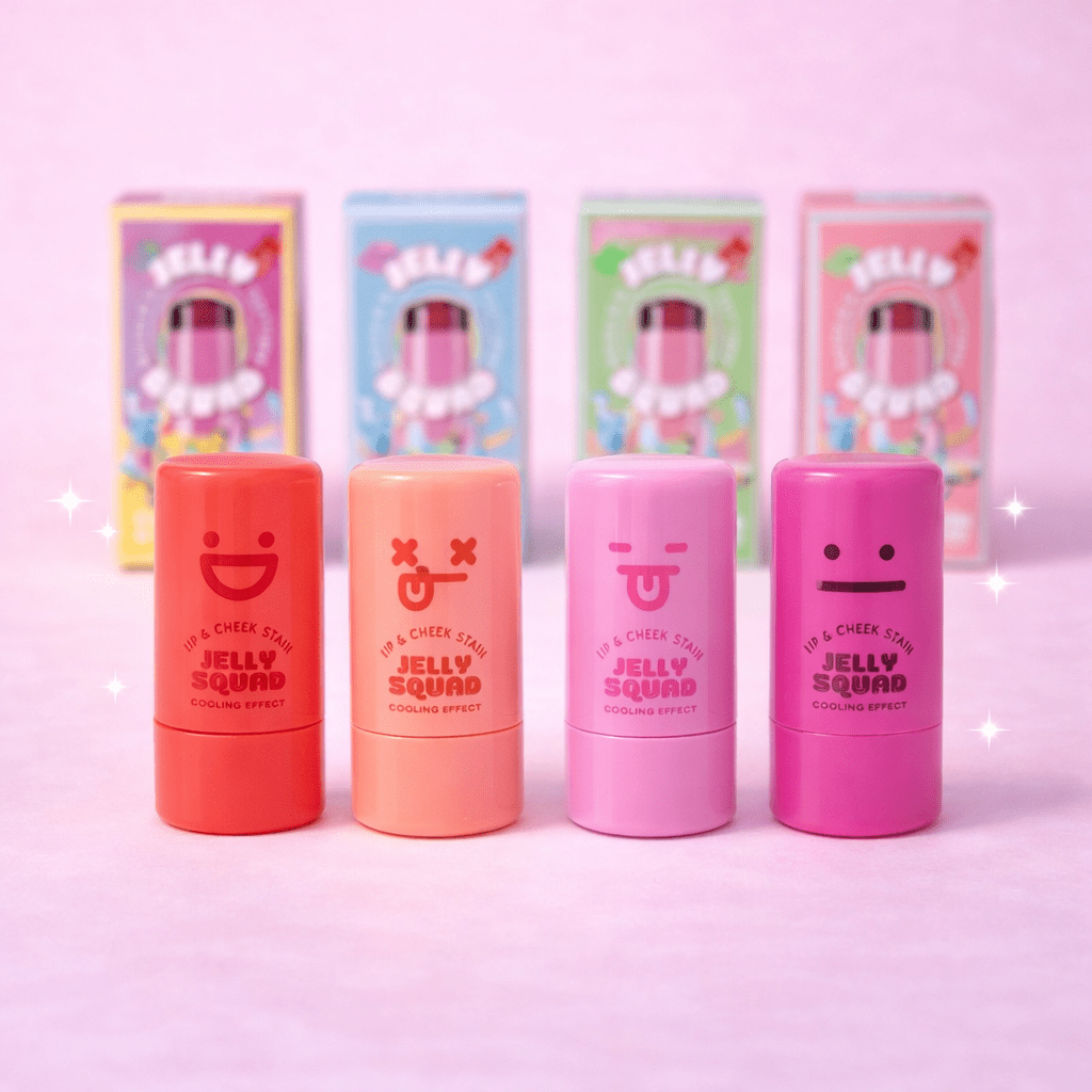 Waterproof lip and cheek stain jelly texture for natural flush - Overrated Korean Beauty & More