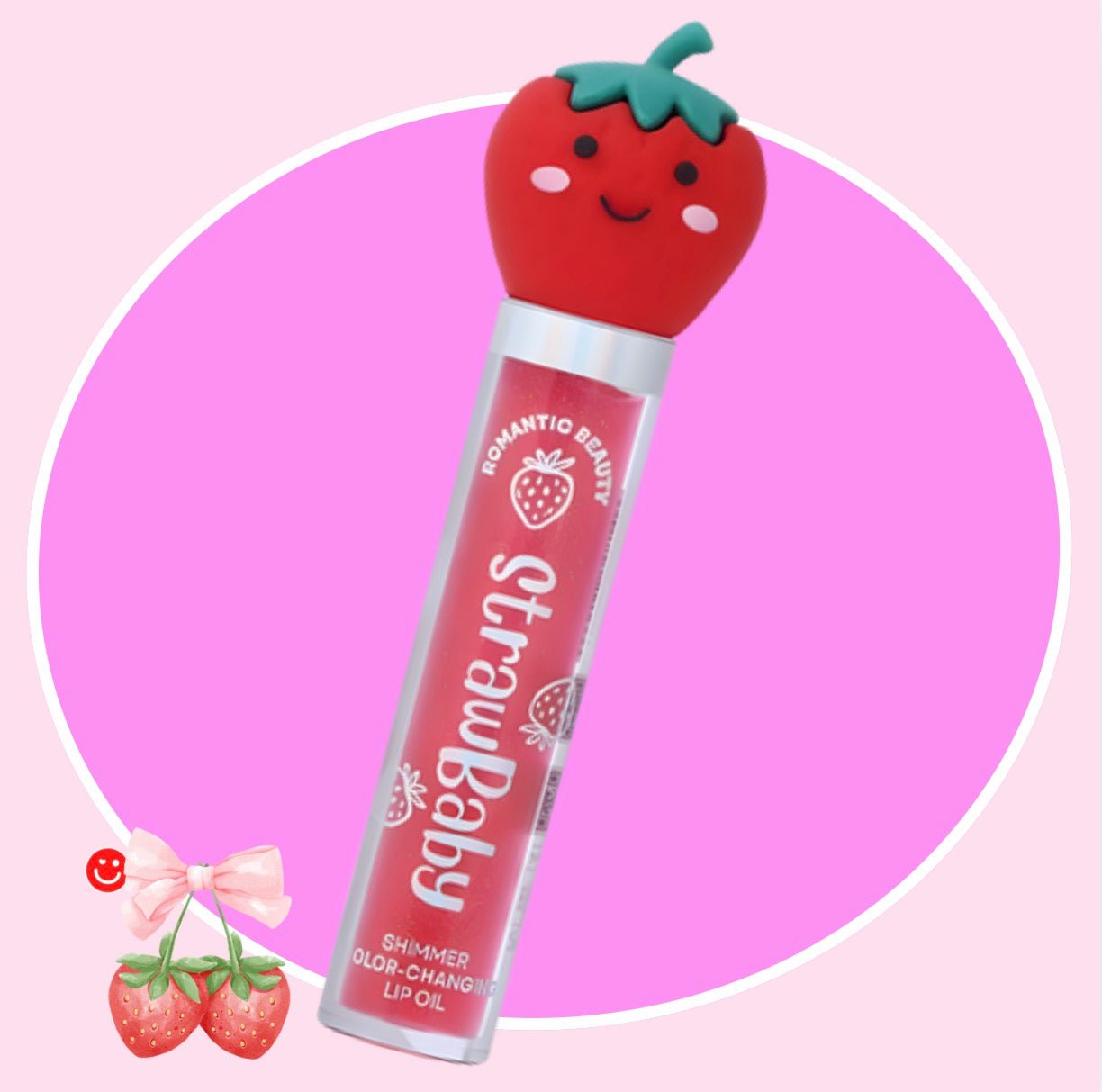 Romantic Beauty StrawBaby Magic Lip Gloss - OVERRATED