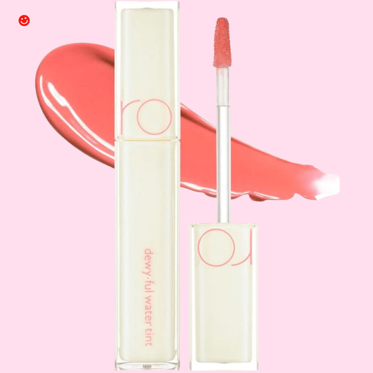 Romand Dewyful Water Tint Cotton Melba product bottle front view - Overrated Korean Beauty & More