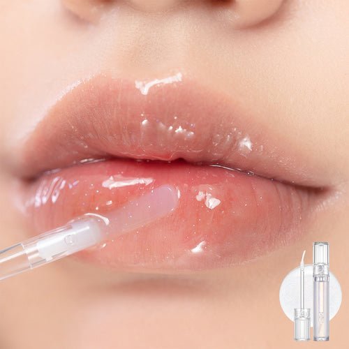 Korean lip gloss dewy hydrated look luminous finish - Overrated Korean Beauty & More