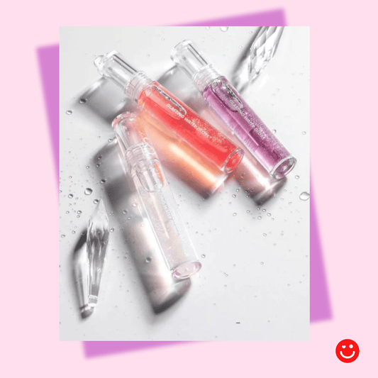 Korean lip gloss glasting water finish by Rom&nd - Overrated Korean Beauty & More