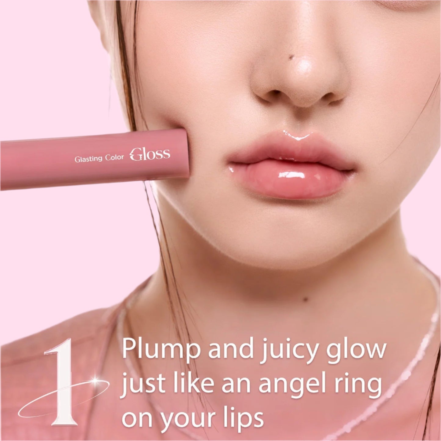 Rom&nd Peony Ballet Glasting Color Gloss - OVERRATED