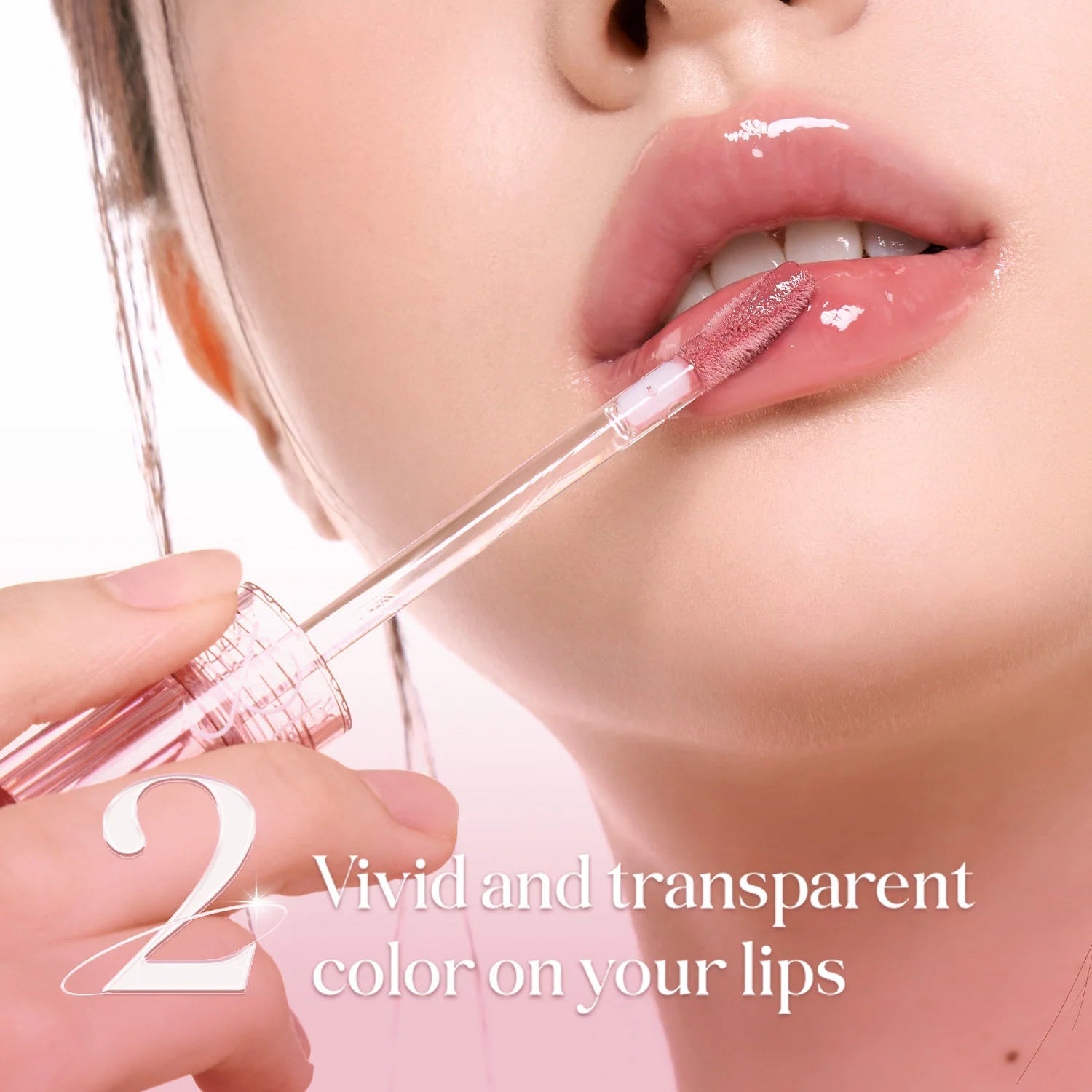 Rom&nd Peony Ballet Glasting Color Gloss - OVERRATED