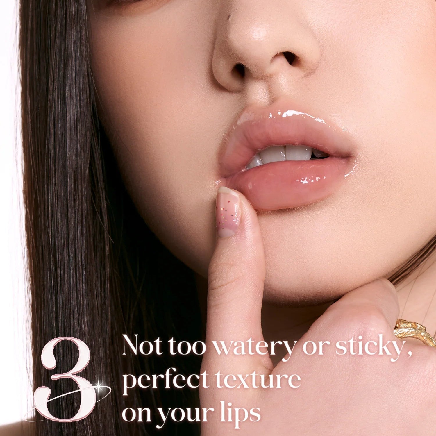 Rom&nd Peony Ballet Glasting Color Gloss - OVERRATED