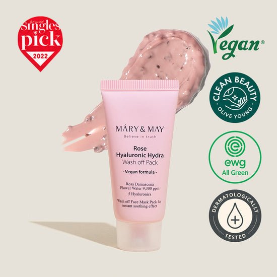 Rose Hyaluronic Hydra Wash Off Pack 30g - OVERRATED