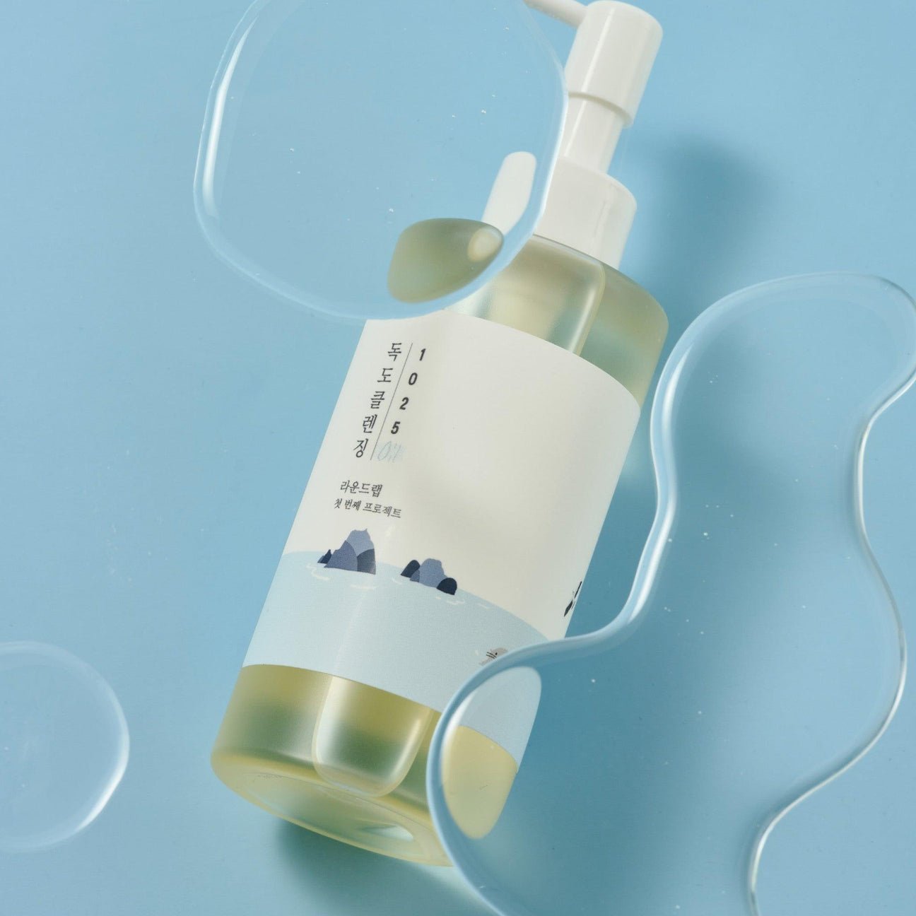 Round Lab 1025 Dokdo Cleansing Oil - OVERRATED