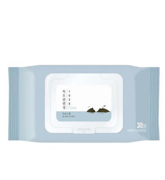 Round Lab 1025 Dokdo Cleansing Tissue - OVERRATED