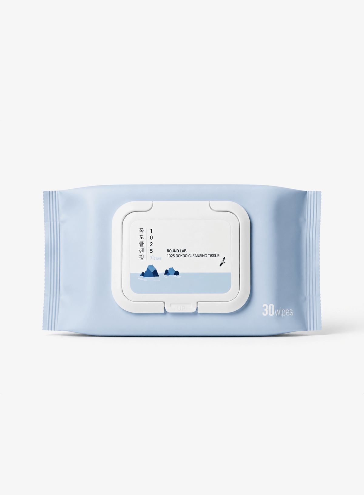 Round Lab 1025 Dokdo Cleansing Tissue - OVERRATED