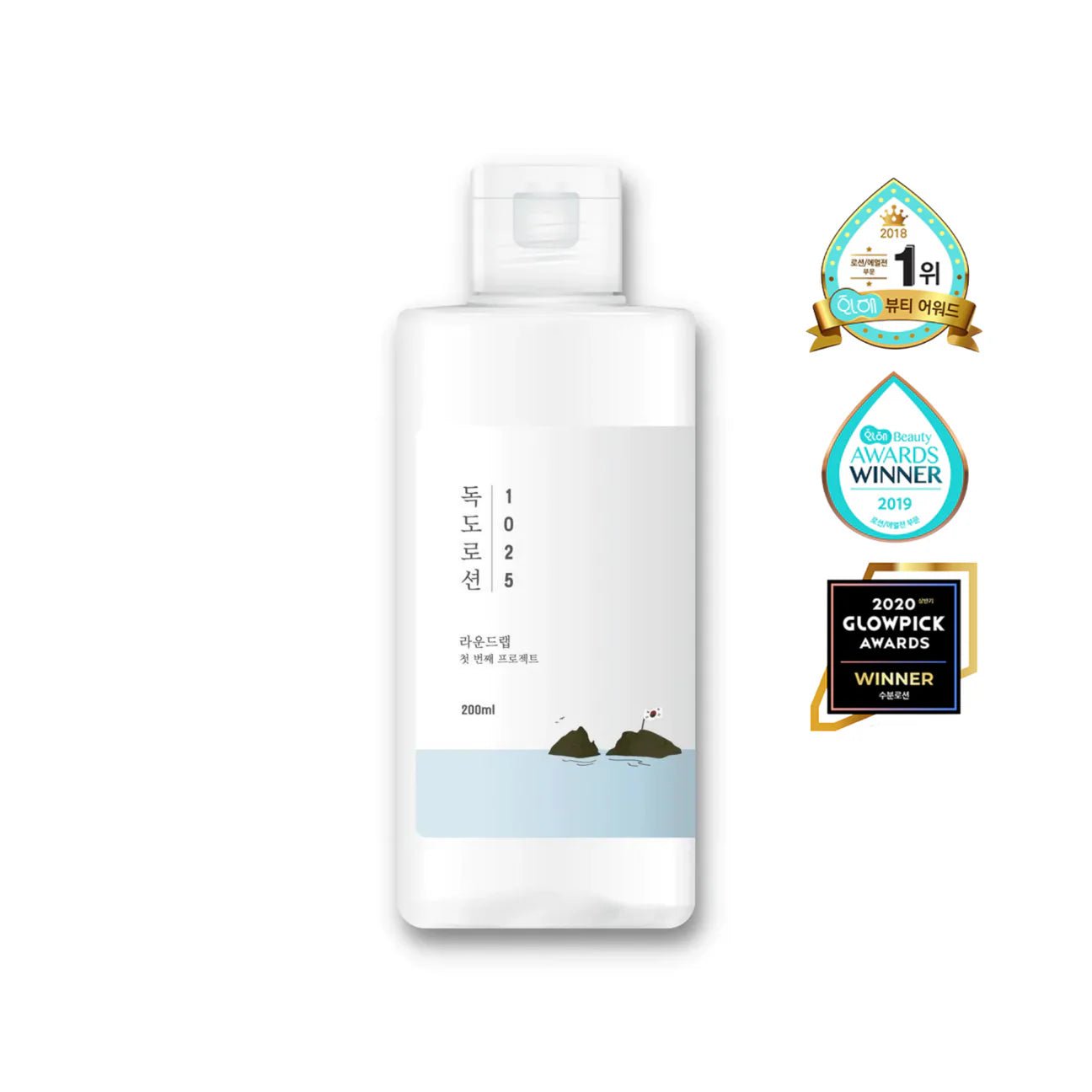 Round Lab 1025 Dokdo Lotion - OVERRATED