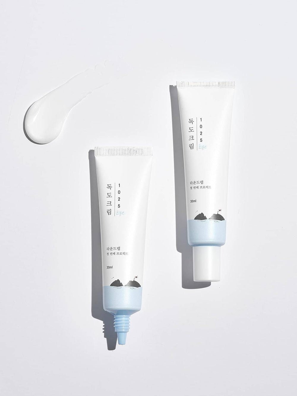 Round Lab 1025 Dokdo Moisturizing Eye Cream 30ml - OVERRATED