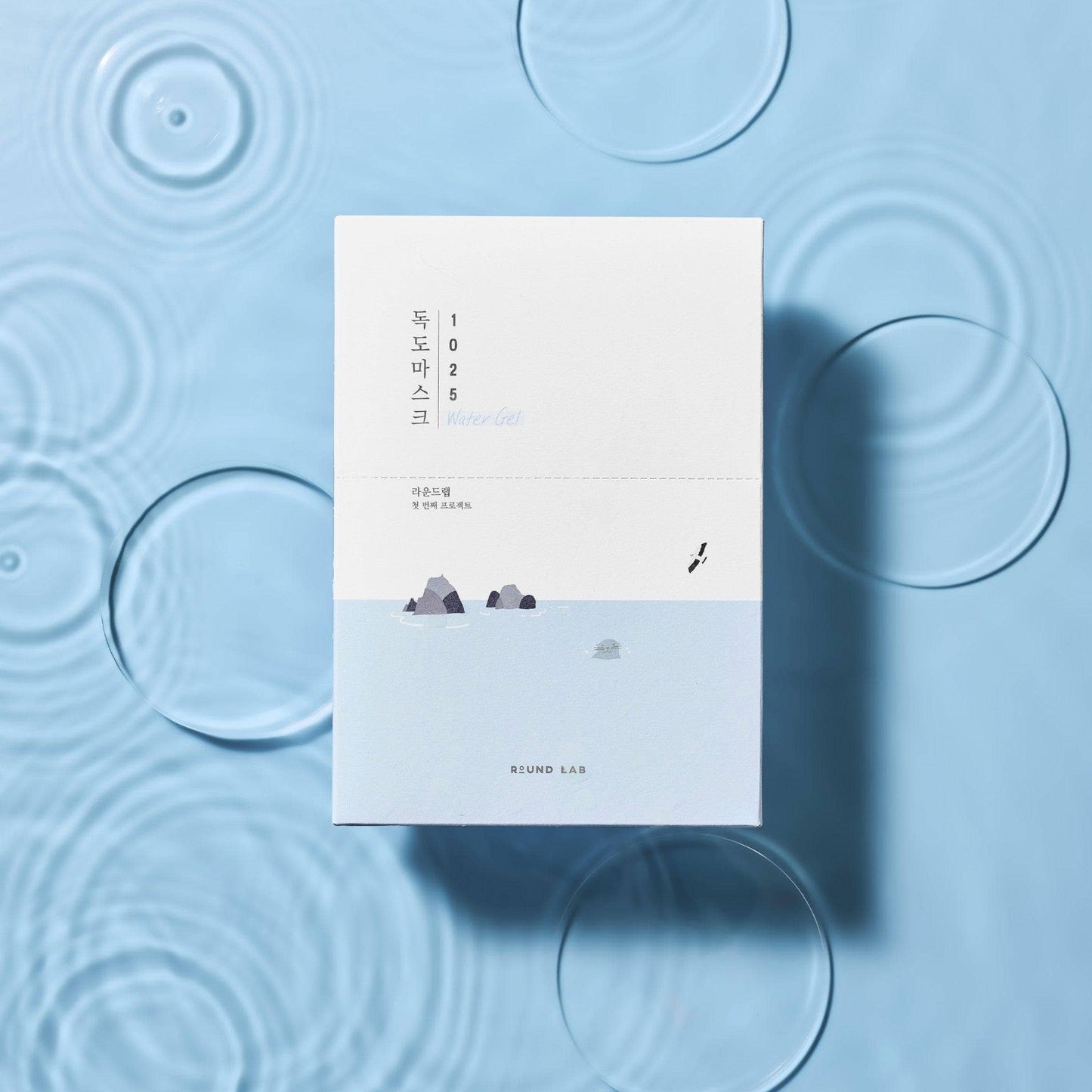 Round Lab 1025 Dokdo Water Gel Single Mask Sheet - OVERRATED