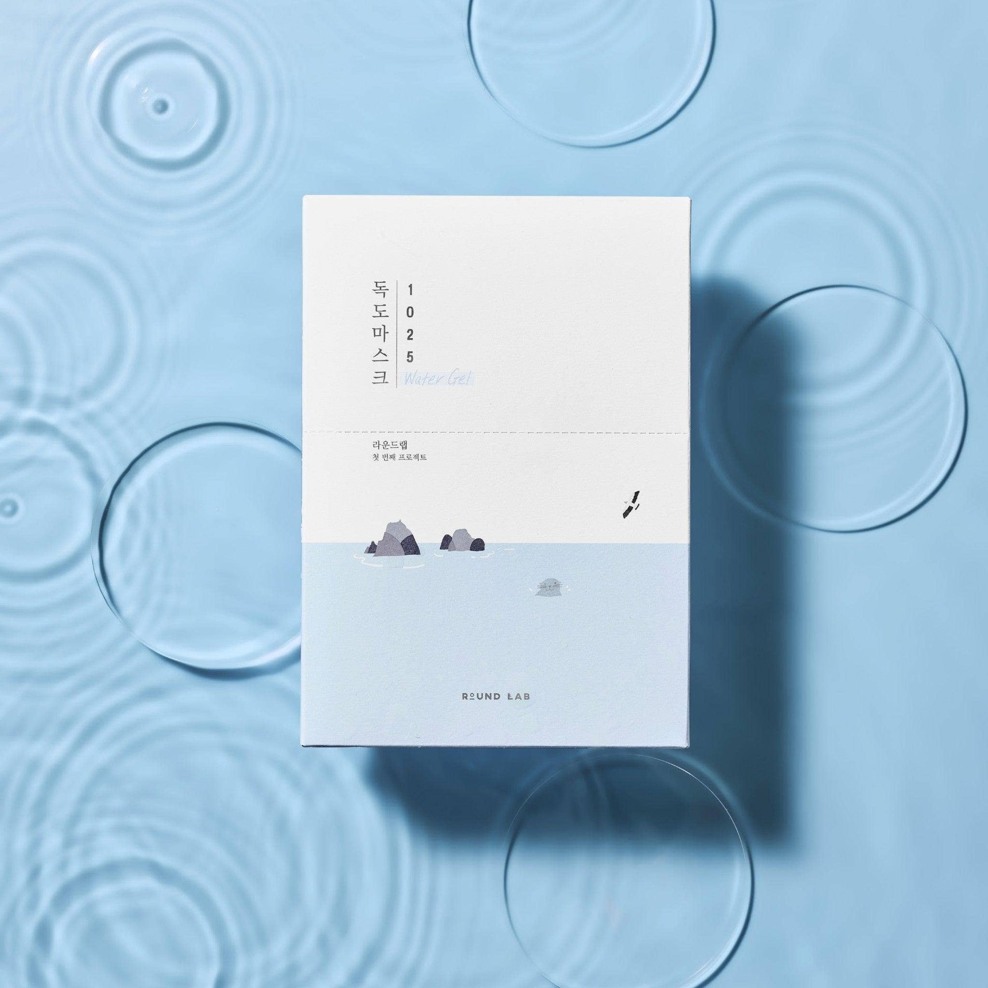 Round Lab 1025 Dokdo Water Gel Single Mask Sheet - OVERRATED
