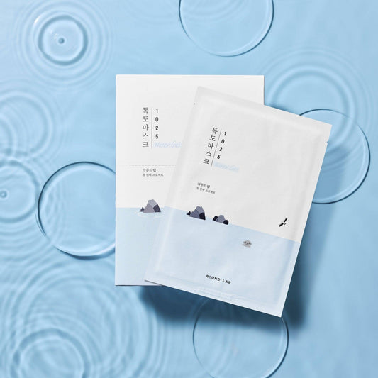 Round Lab 1025 Dokdo Water Gel Single Mask Sheet - OVERRATED