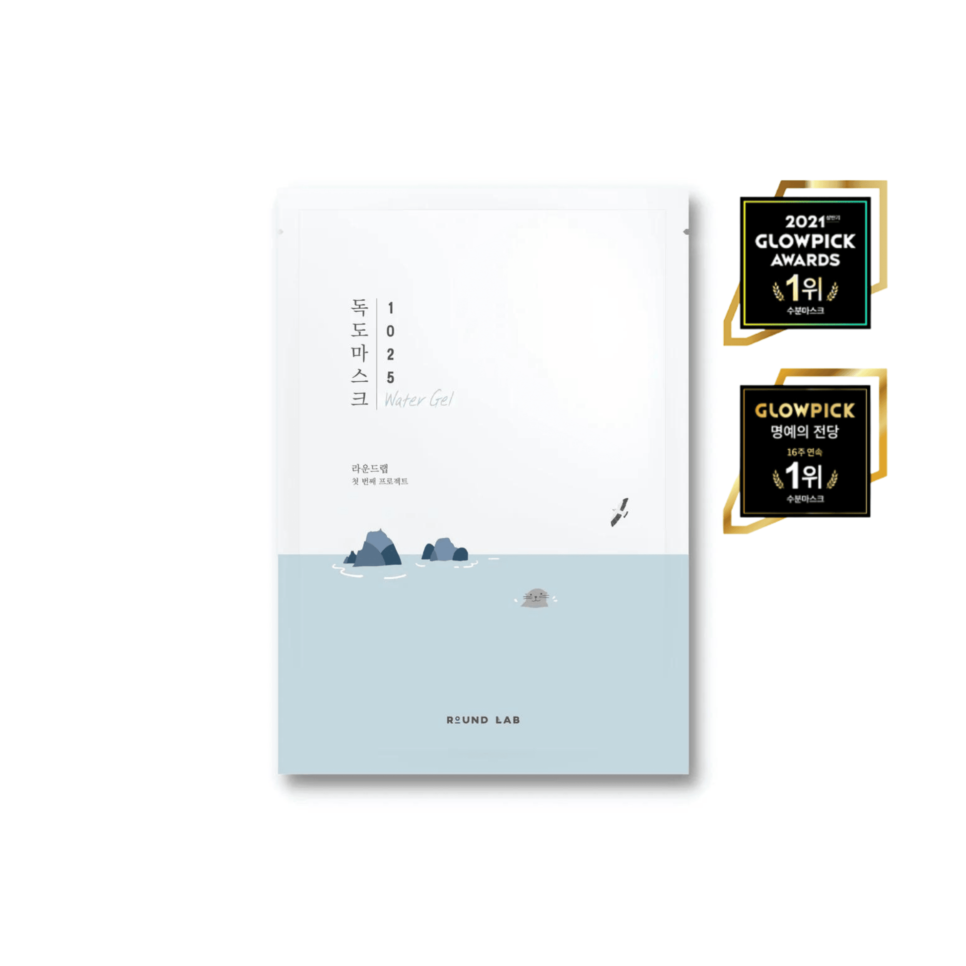 Round Lab 1025 Dokdo Water Gel Single Mask Sheet - OVERRATED