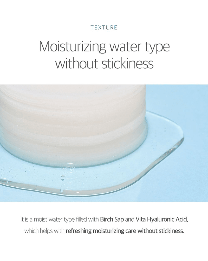 ROUND LAB Birch Juice Moisturizing Pad (80 Pads) - OVERRATED