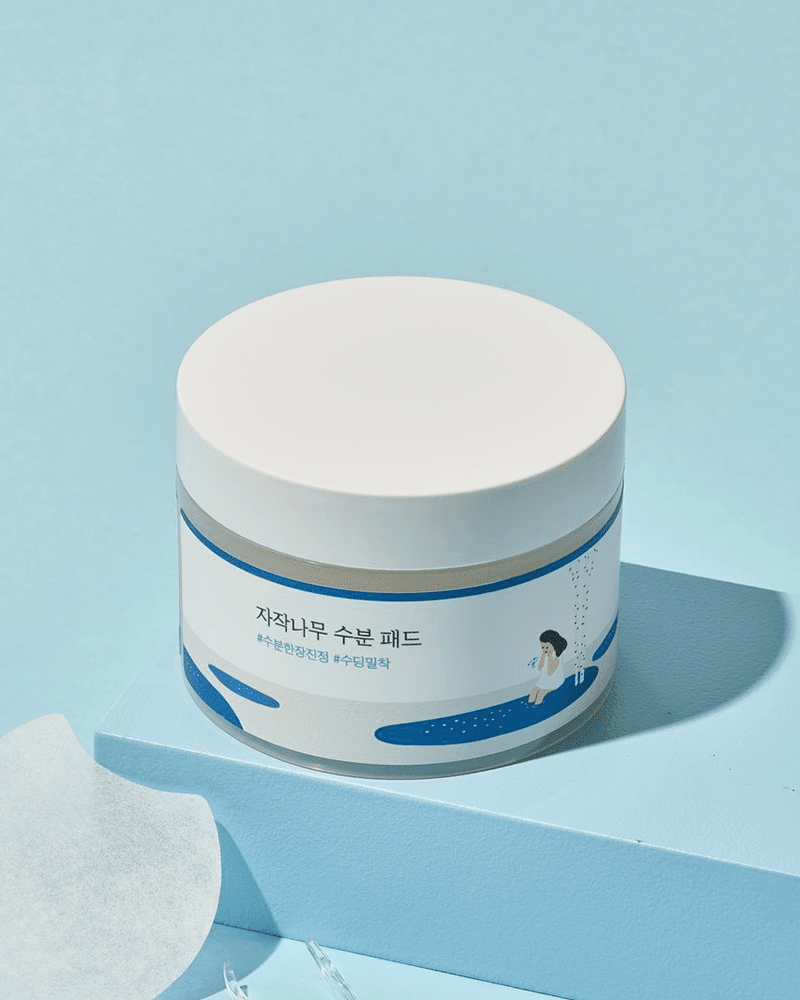ROUND LAB Birch Juice Moisturizing Pad (80 Pads) - OVERRATED