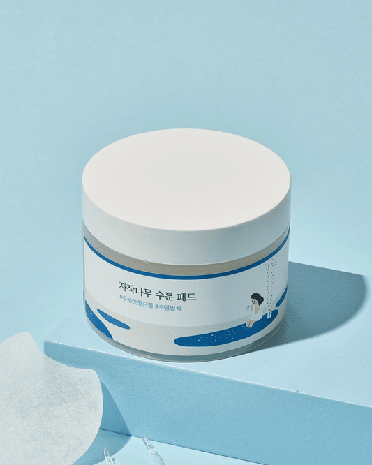 ROUND LAB Birch Juice Moisturizing Pad (80 Pads) - OVERRATED