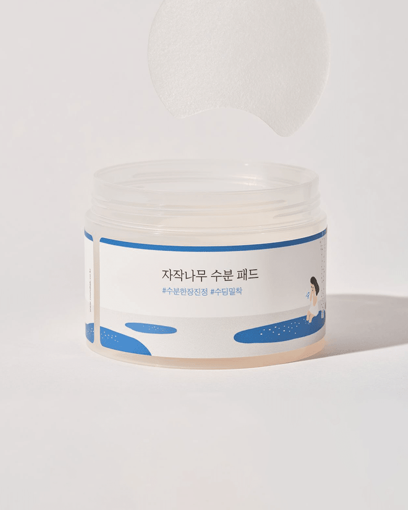 ROUND LAB Birch Juice Moisturizing Pad (80 Pads) - OVERRATED