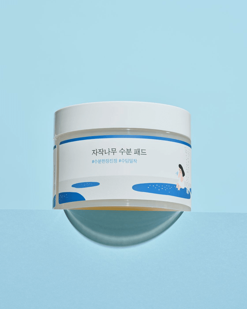 ROUND LAB Birch Juice Moisturizing Pad (80 Pads) - OVERRATED