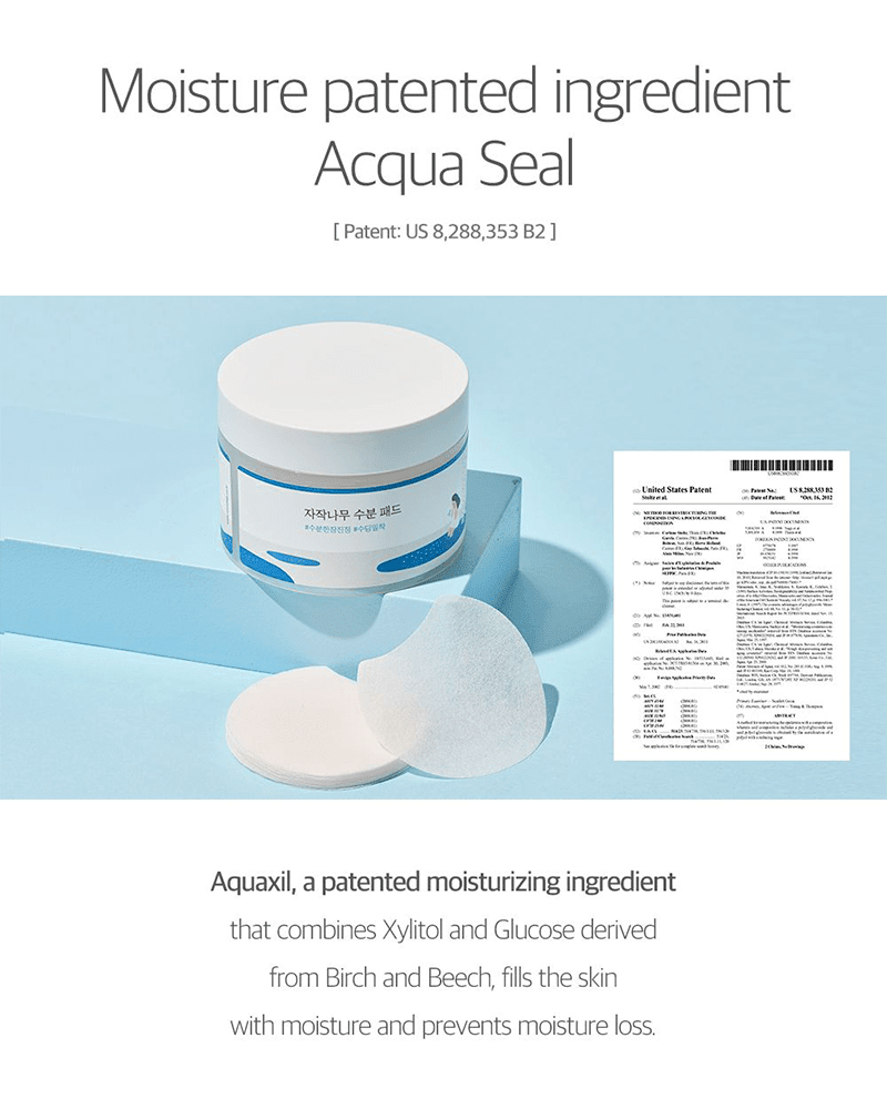 ROUND LAB Birch Juice Moisturizing Pad (80 Pads) - OVERRATED