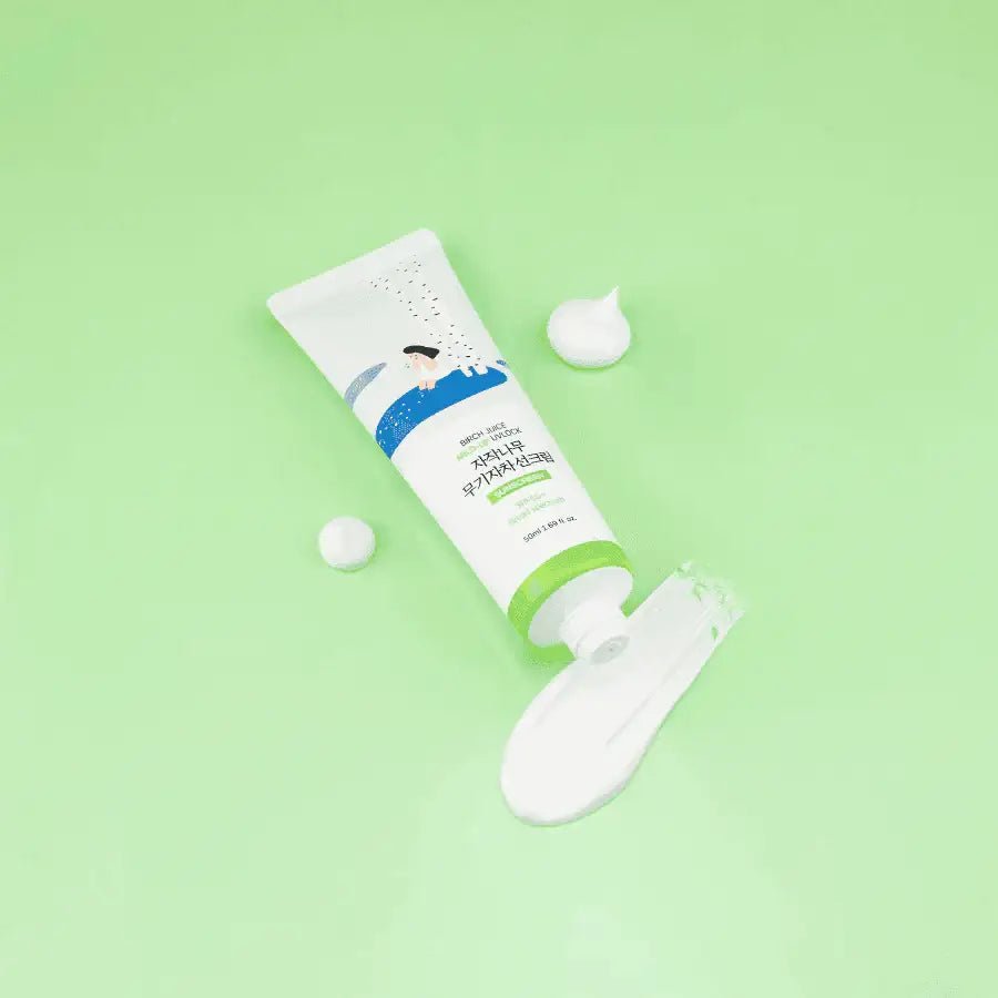 Round Lab Birch Mild - Up Sunscreen UVLock SPF 50+ Broad Spectrum - OVERRATED