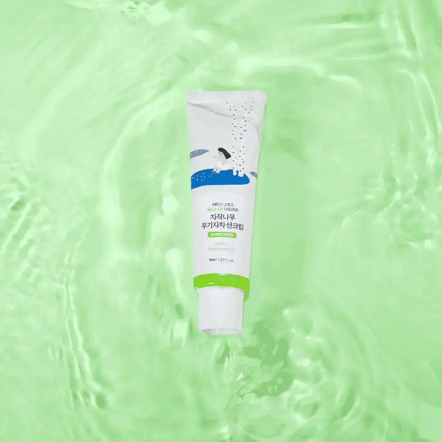 Round Lab Birch Mild - Up Sunscreen UVLock SPF 50+ Broad Spectrum - OVERRATED