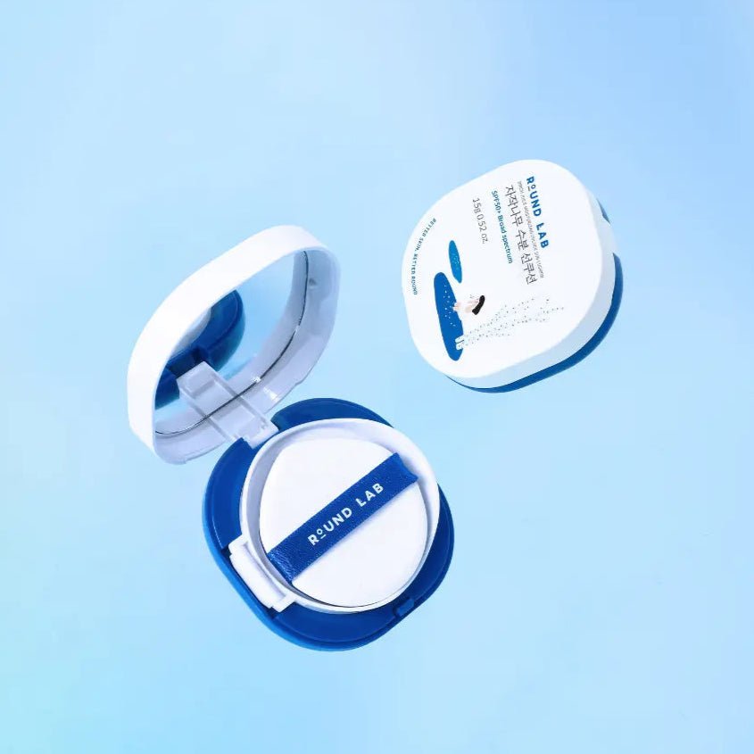 Round Lab Birch Moisturizing Sun Cushion SPF 50+ - OVERRATED