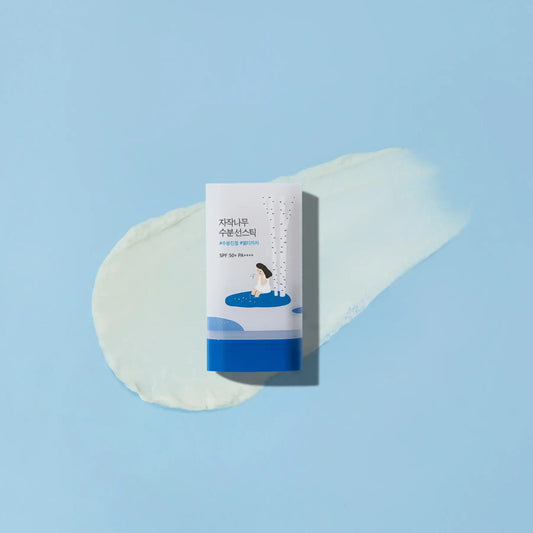 Round Lab Birch Moisturizing Sun Stick SPF 50 - OVERRATED