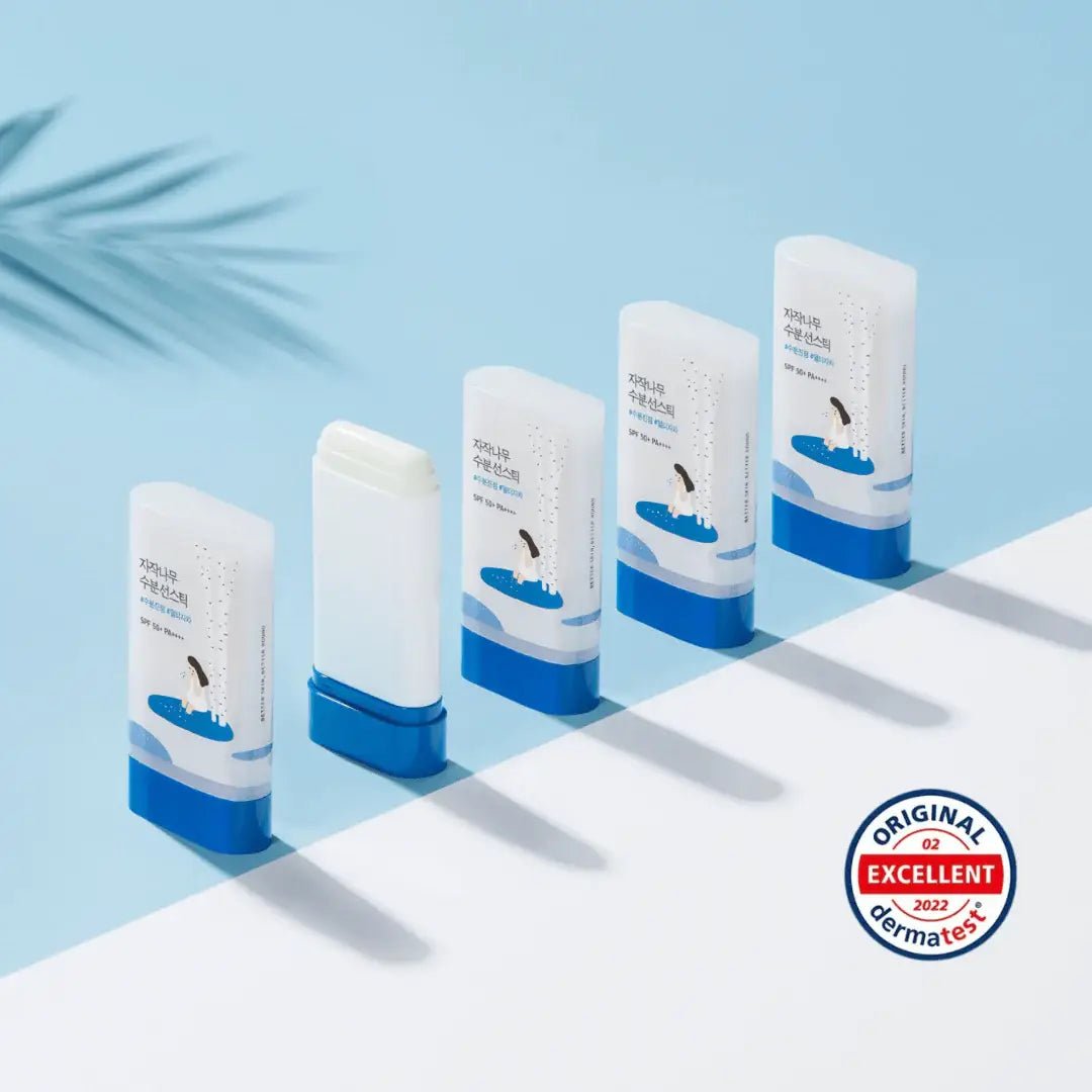 Round Lab Birch Moisturizing Sun Stick SPF 50 - OVERRATED